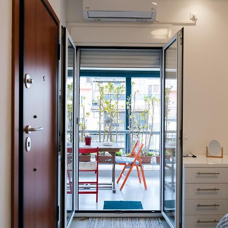 Modern Studio Apartment B Athen Exterior foto