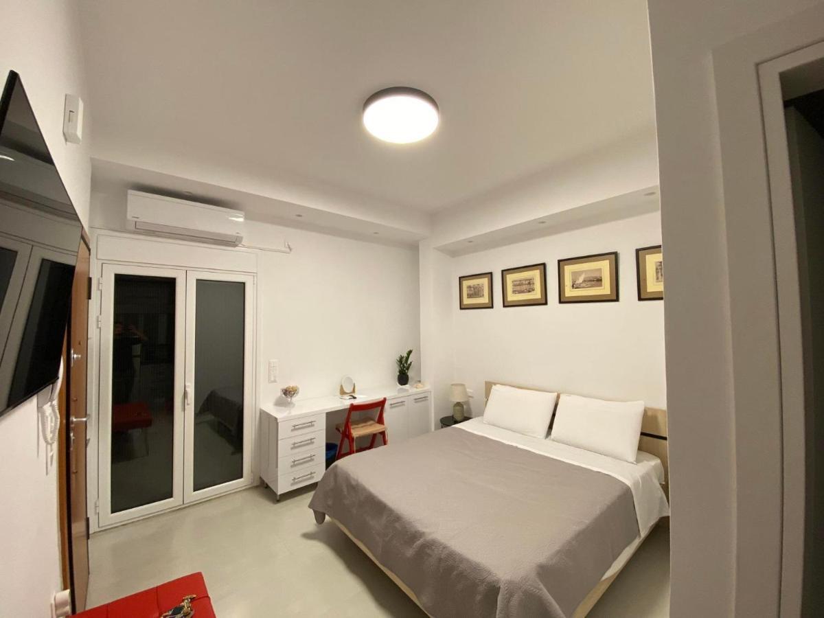 Modern Studio Apartment B Athen Exterior foto