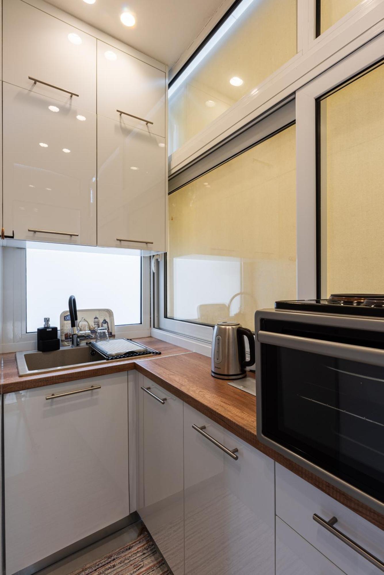 Modern Studio Apartment B Athen Exterior foto