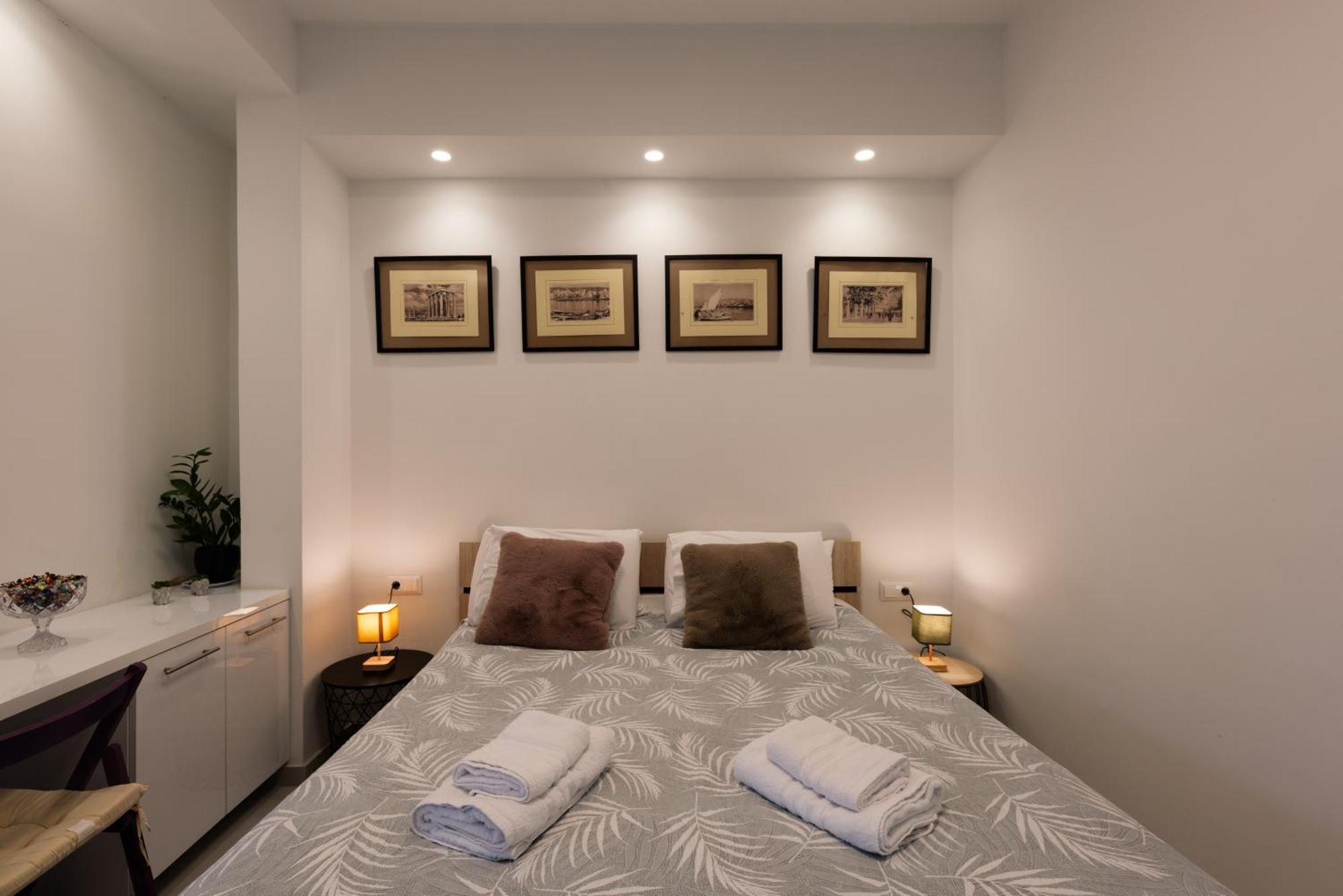 Modern Studio Apartment B Athen Exterior foto