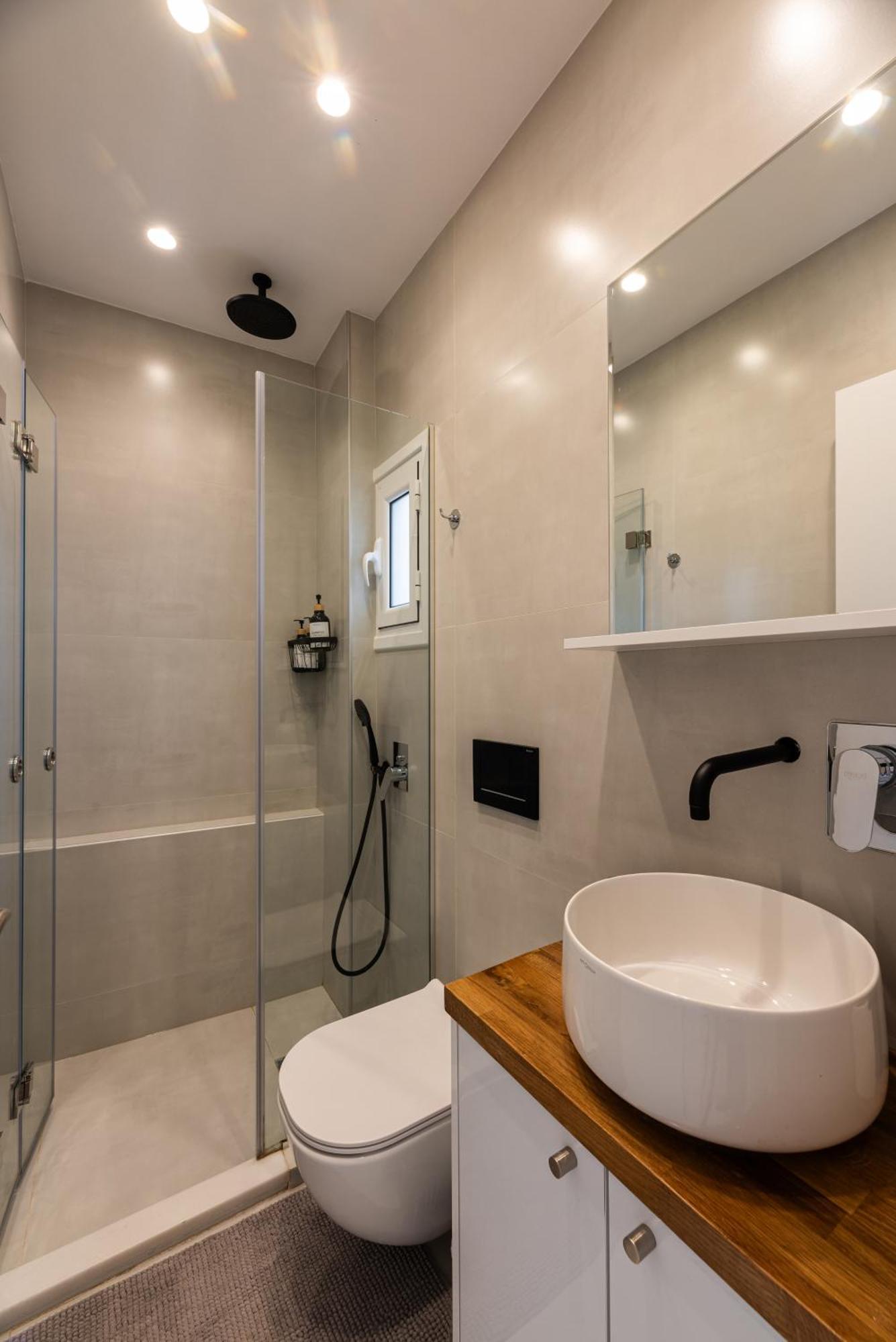 Modern Studio Apartment B Athen Exterior foto