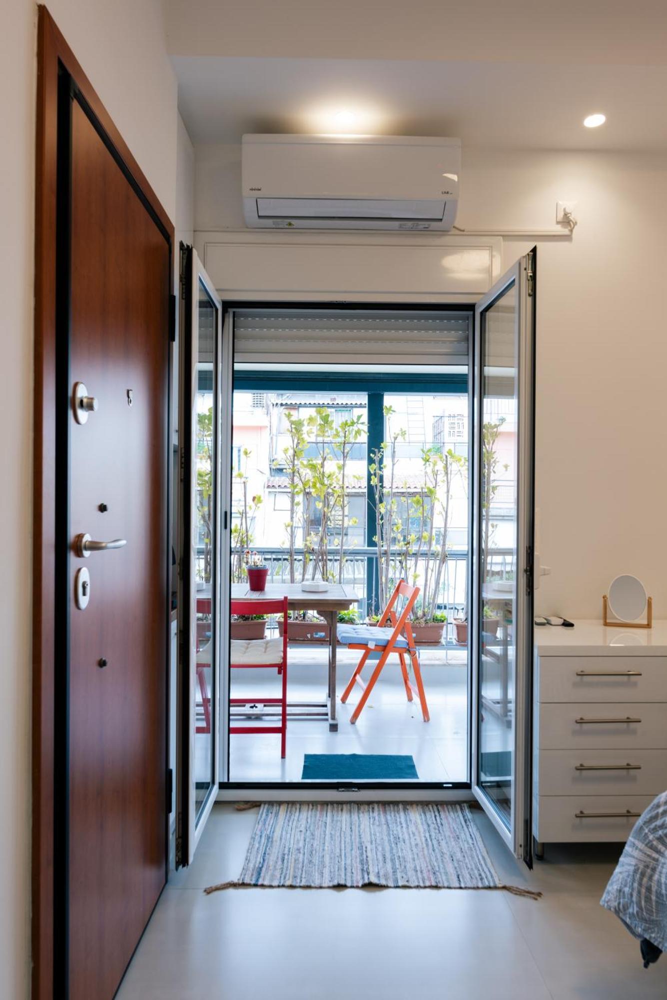 Modern Studio Apartment B Athen Exterior foto