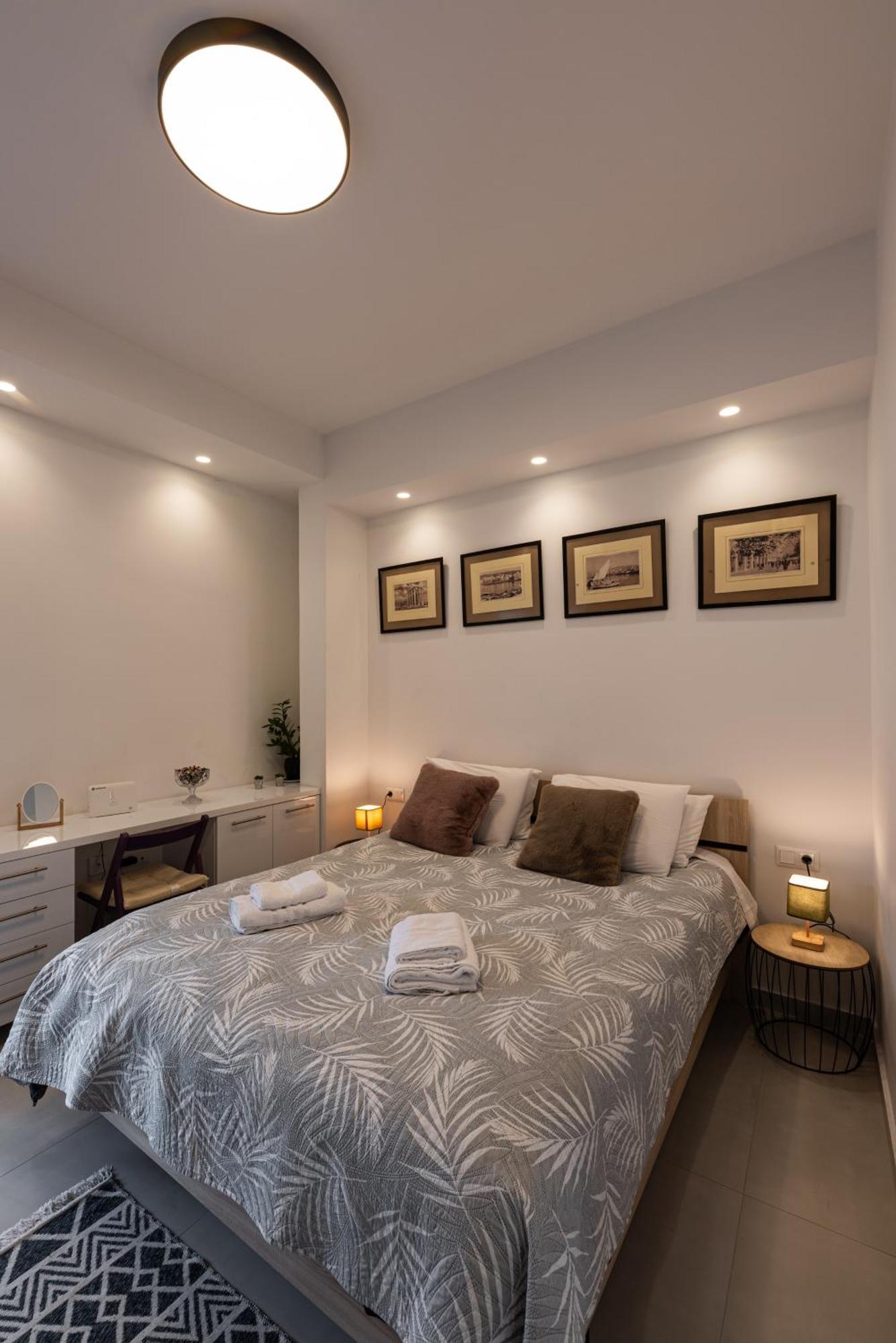 Modern Studio Apartment B Athen Exterior foto