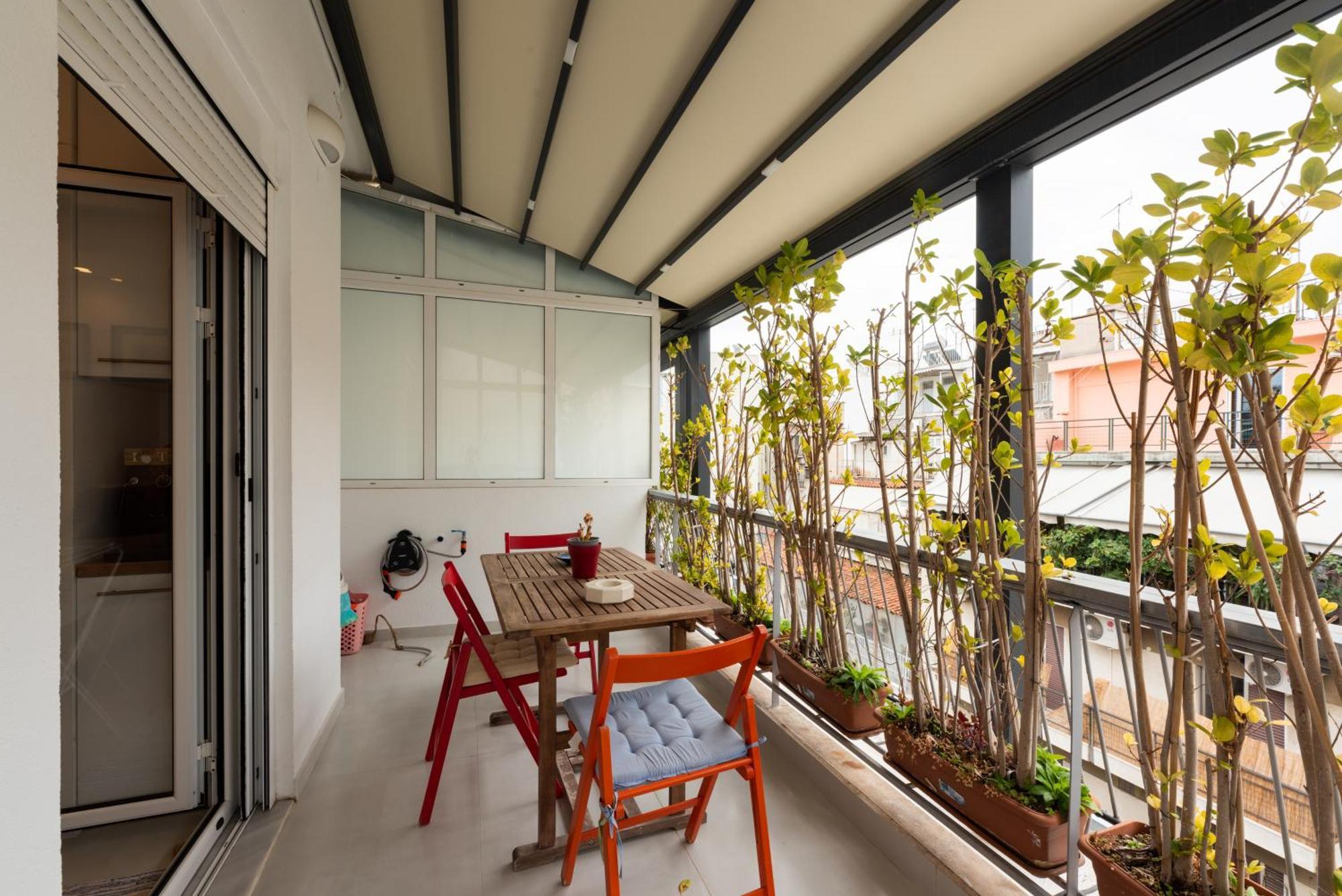 Modern Studio Apartment B Athen Exterior foto